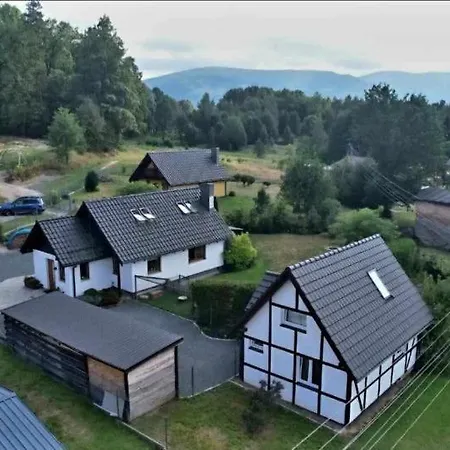 Ferienhaus Bukowianka W Bukowcu Kolo Karpacza *
