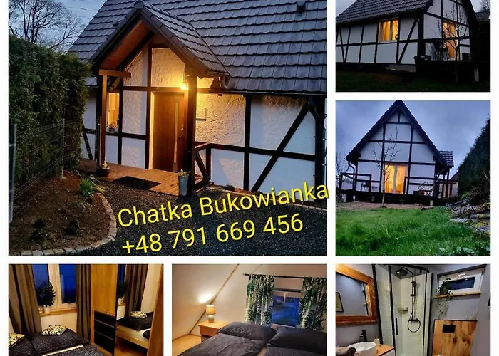 بيت للعطل Bukowianka W Bukowcu Kolo Karpacza